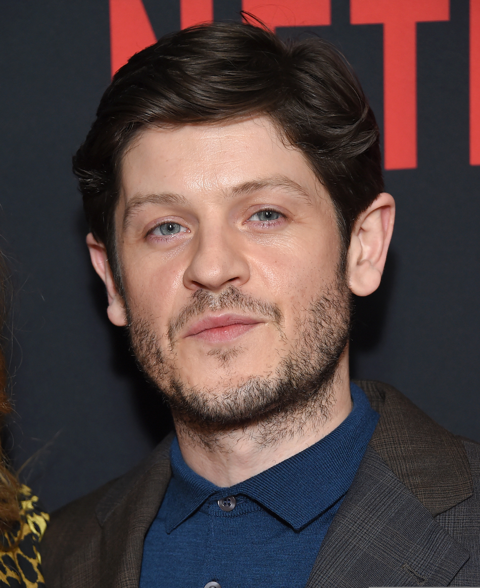 Iwan Rheon arrives for the Netflix 'The Dirt' Premiere on March 18, 2019 in Hollywood, CA