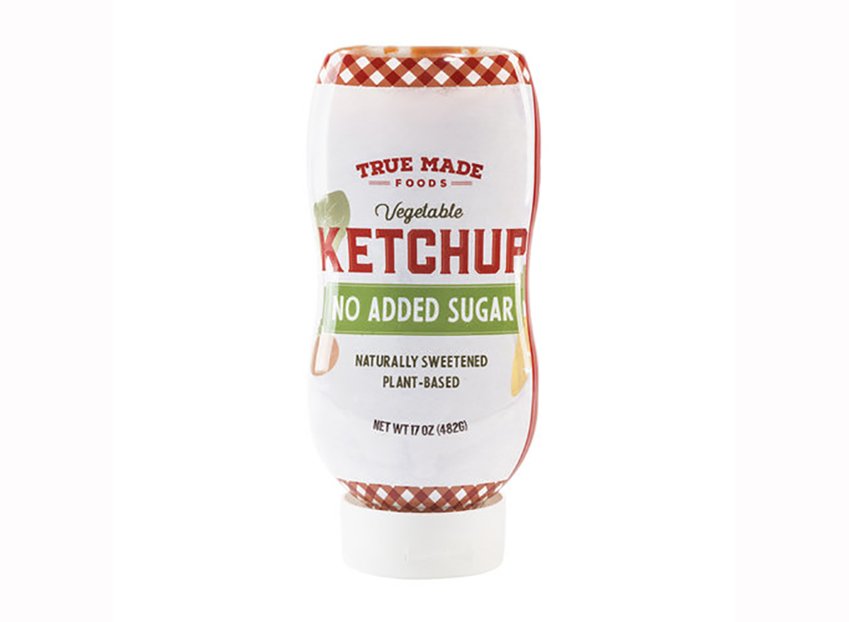 true made foods no added sugar ketchup