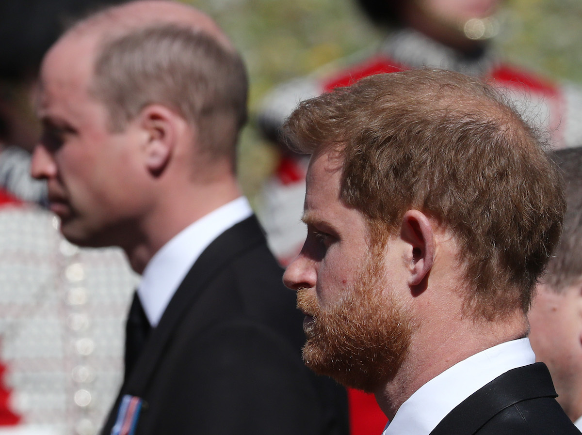 Prince William and Prince Harry