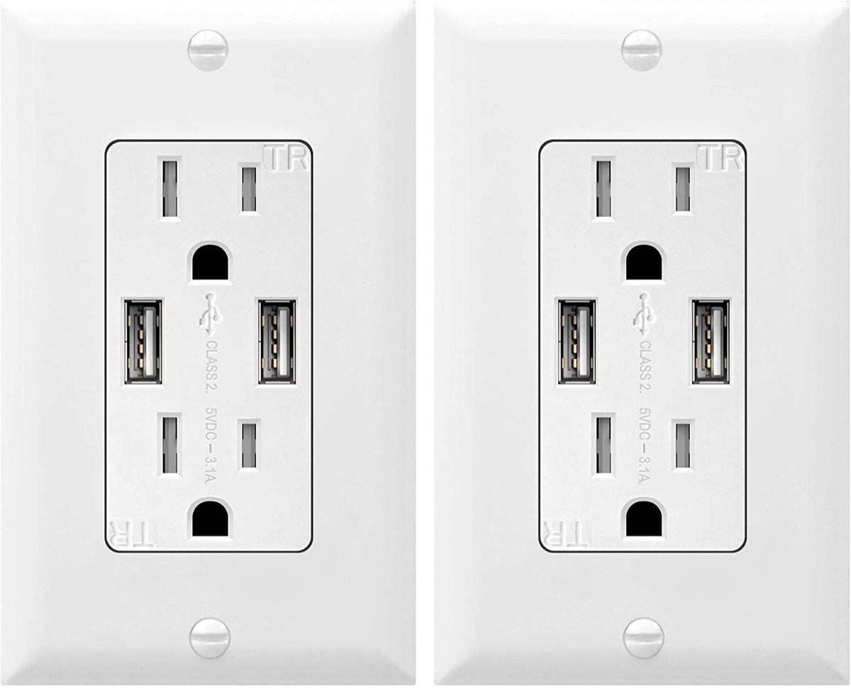 USB outlets