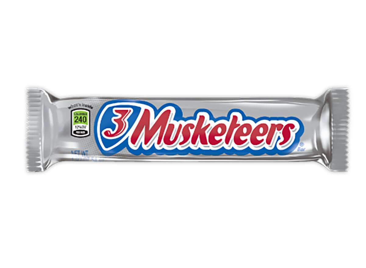 3 musketeers candy bar