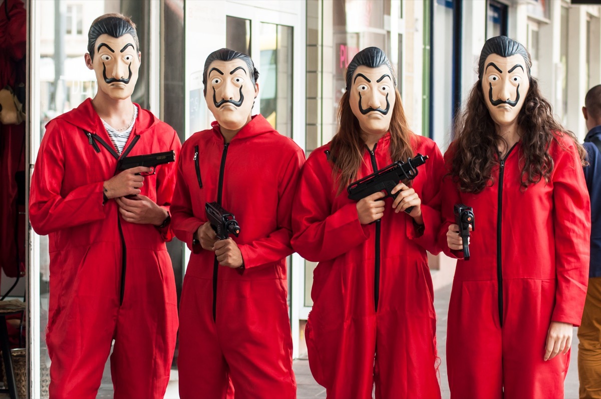 halloween group costume