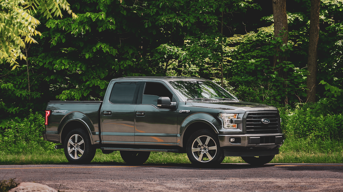 Ford F-150 truck