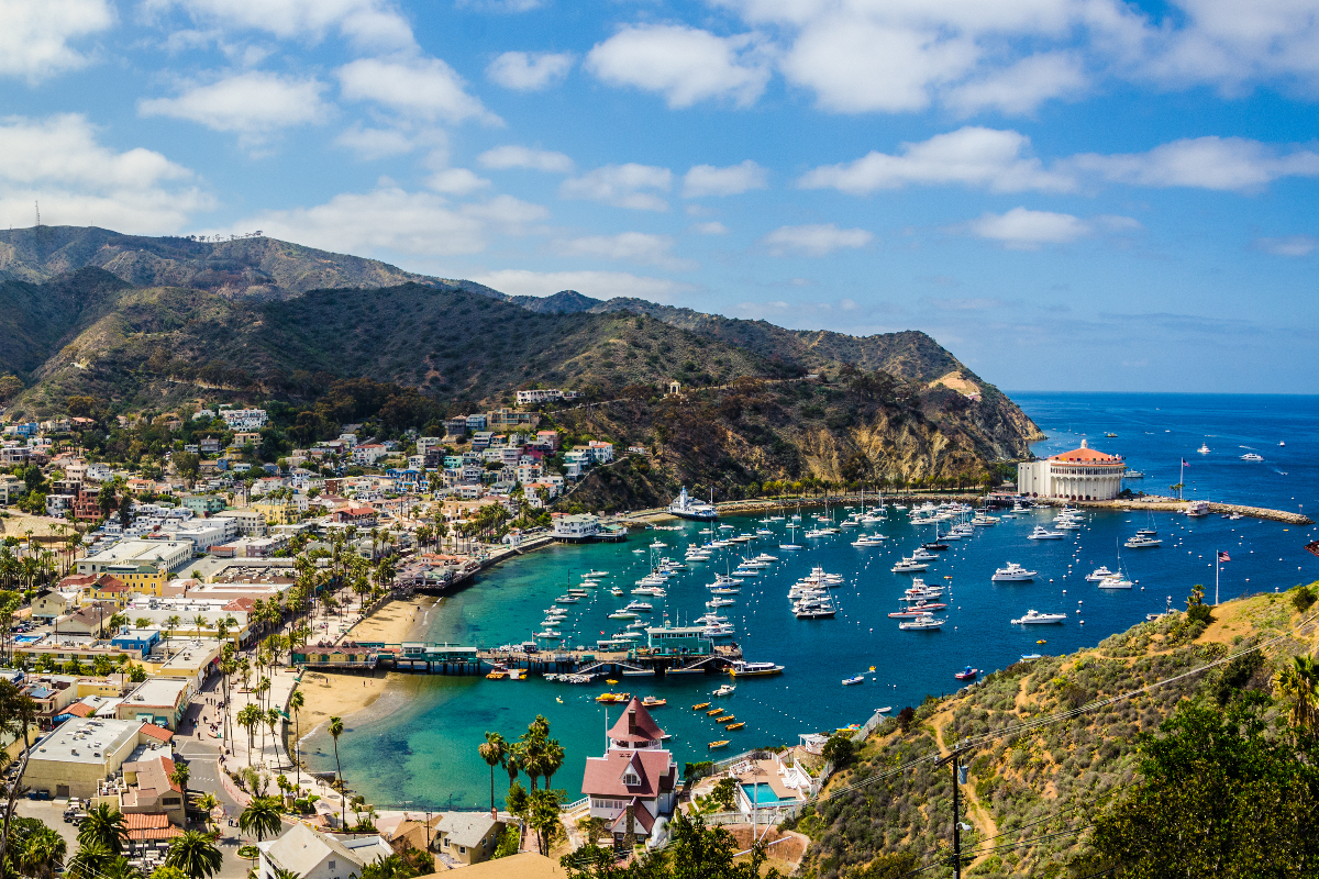 Avalon, Santa Catalina Island, California