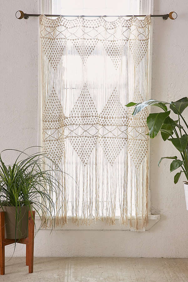 Window curtains, a stylish home upgrade. 