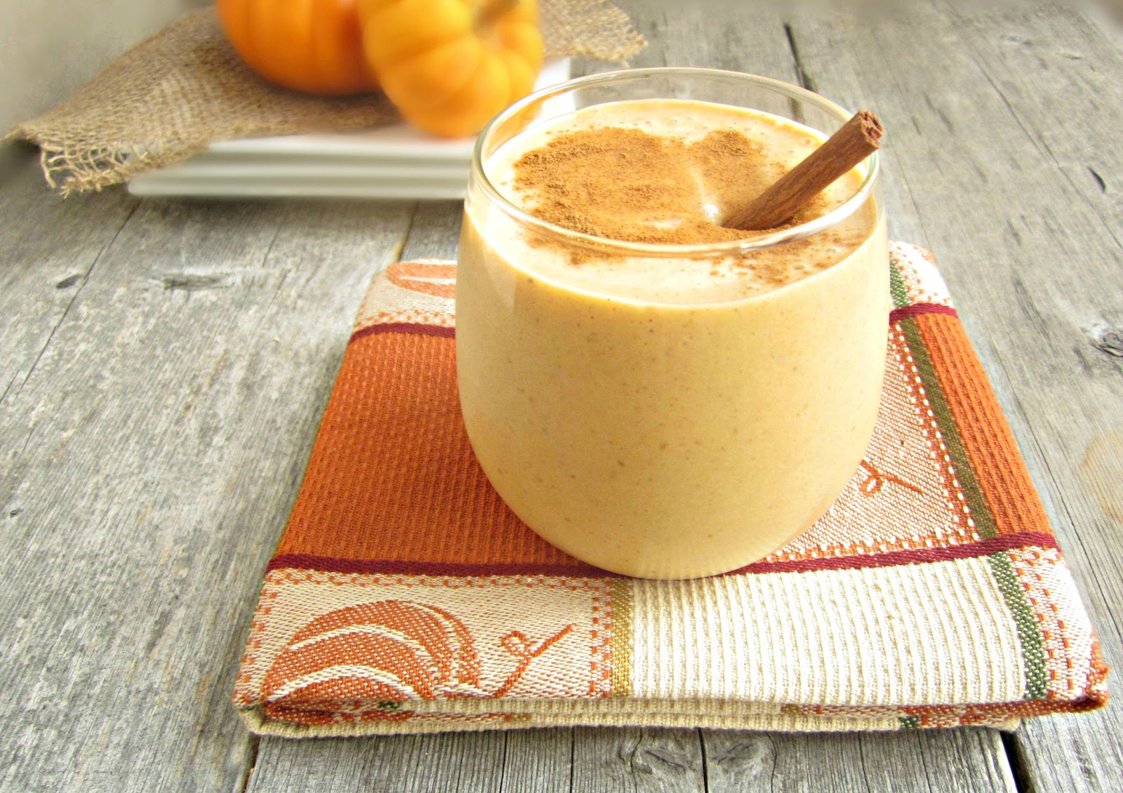 3. Pumpkin & Apple Breakfast Smoothie