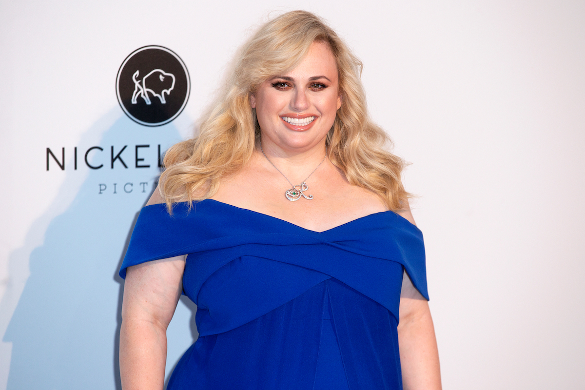 Rebel Wilson at the 2019 amfAR Cannes Gala 