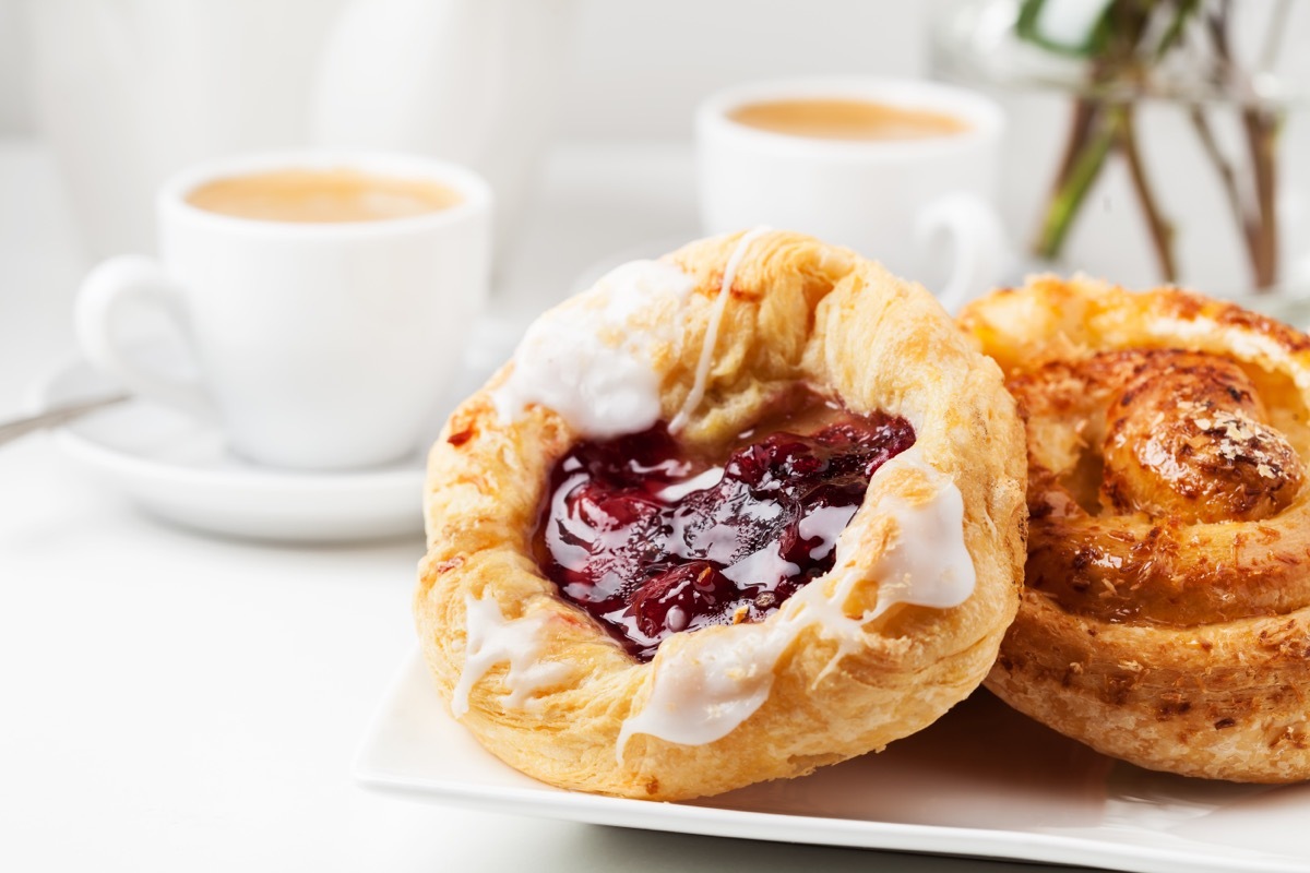 Plate of Pastries