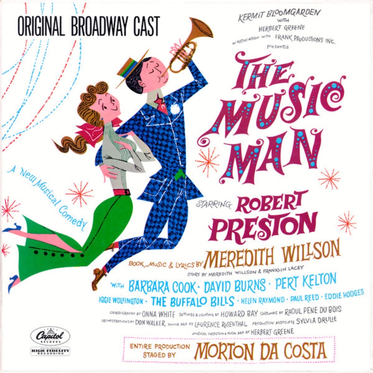 the music man original broadway soundtrack