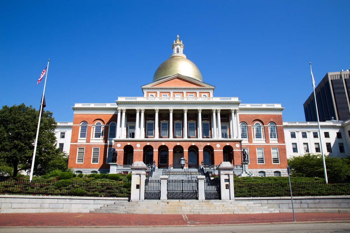 massachusetts state capitol buildings