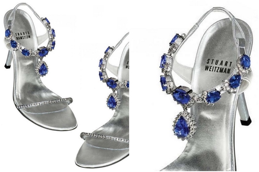 Stuart Weitzman Tanzanite Heels – $2 Million | 9 Most Expensive Pairs Of Shoes Ever | Her Beauty