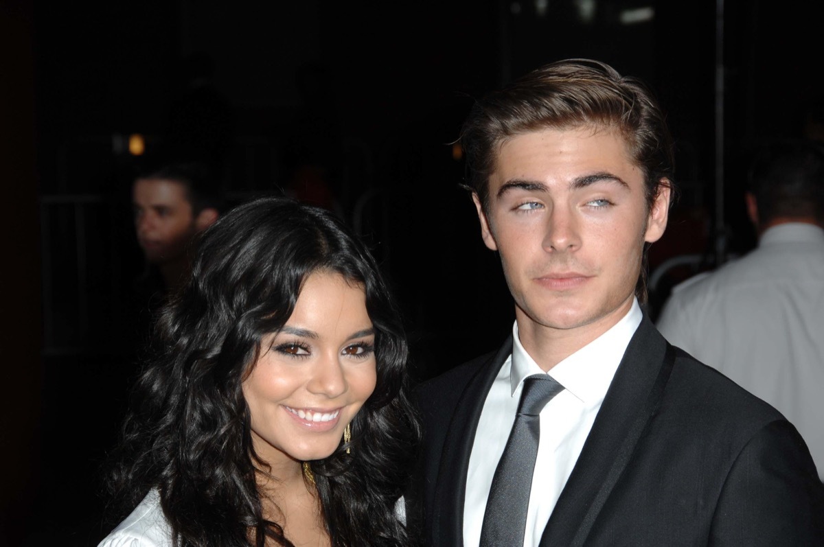 Zac Efron & Vanessa Hudgens