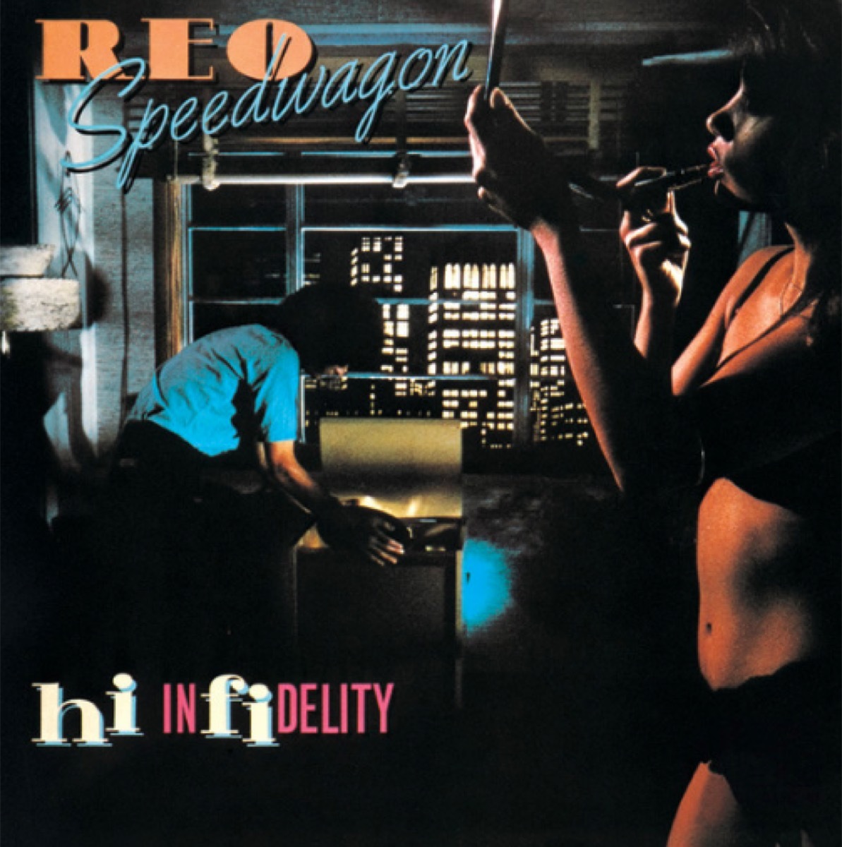 Hi Infidelity album REO Speedwagon