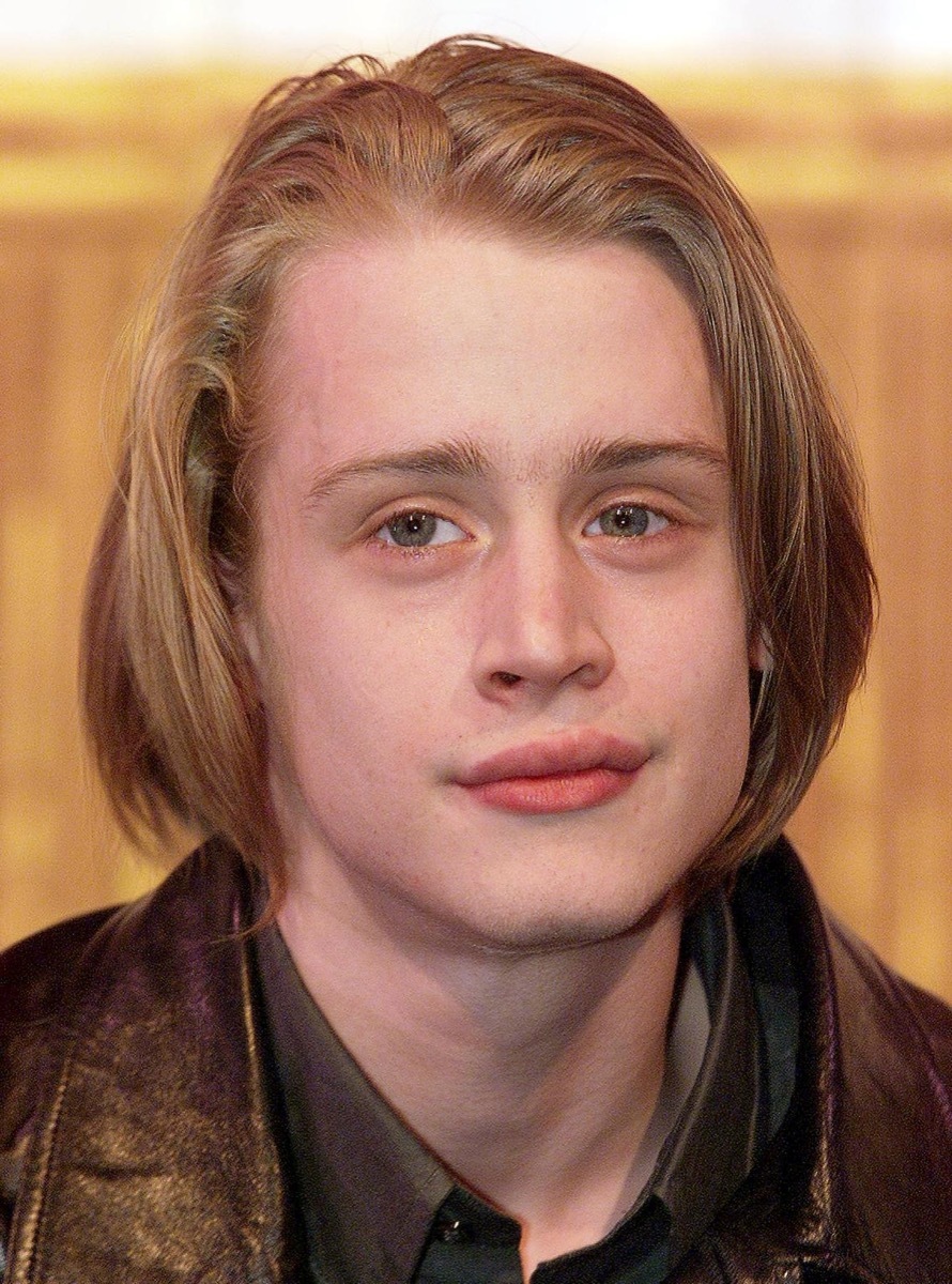 Macaulay Culkin in 2000