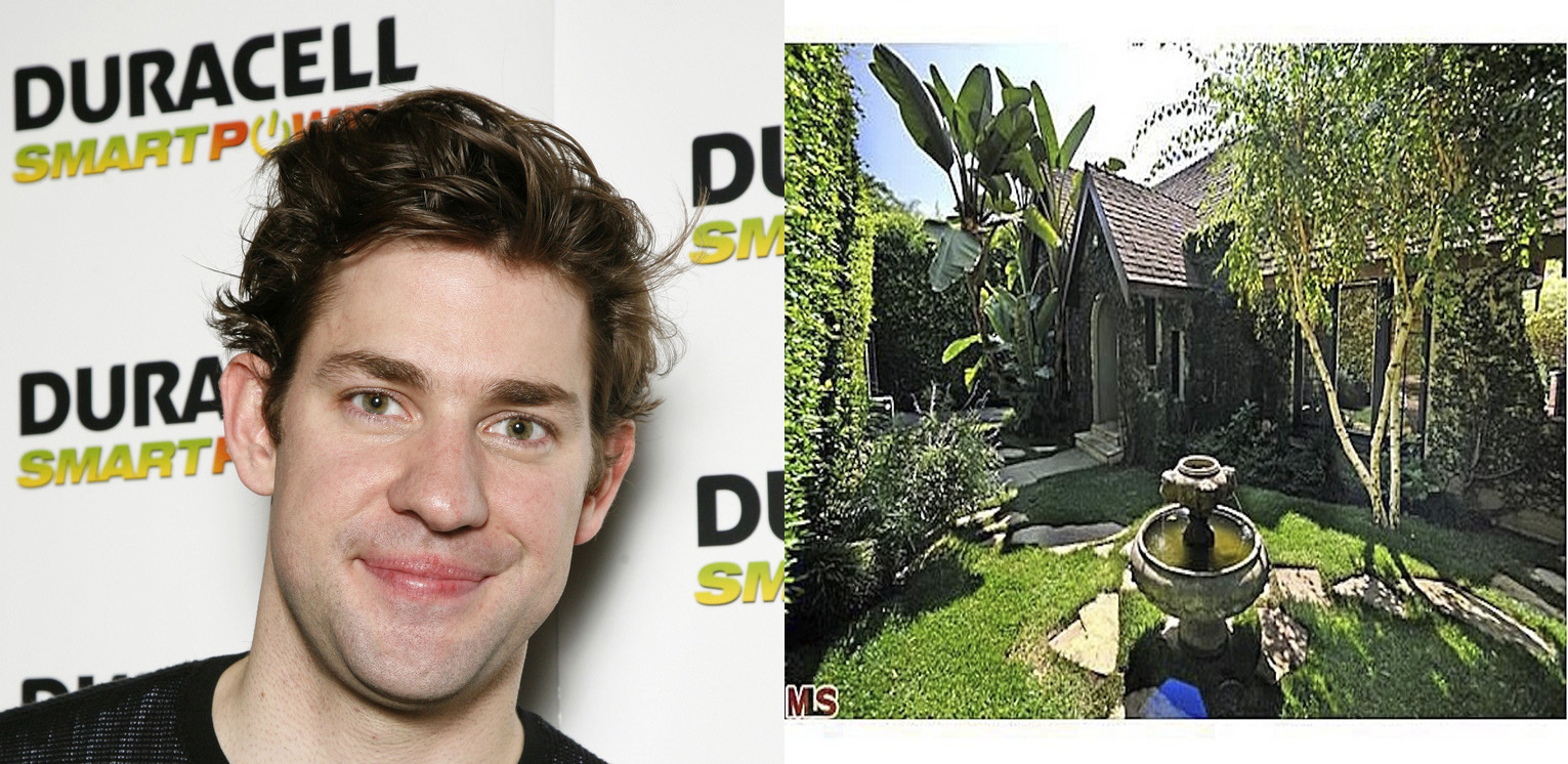 John Krasinski Celebrities Who Live in Modest Homes