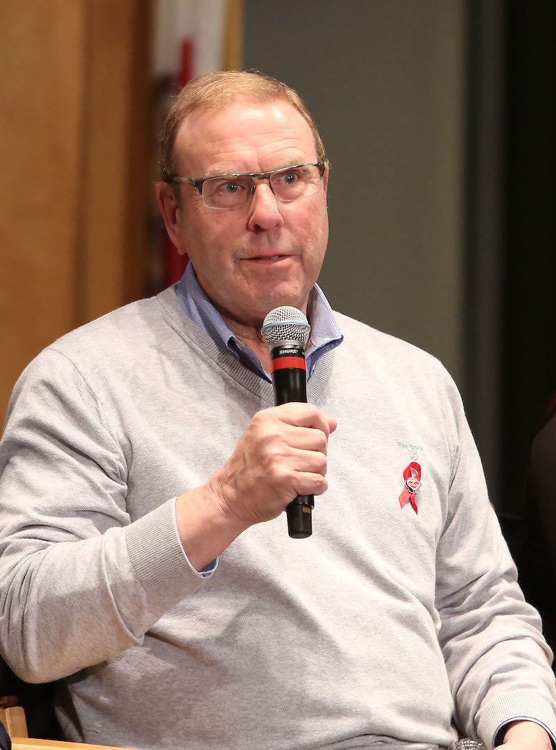 Michael Gottlieb at The Elizabeth Taylor AIDS Foundation World AIDS Day Event in 2016