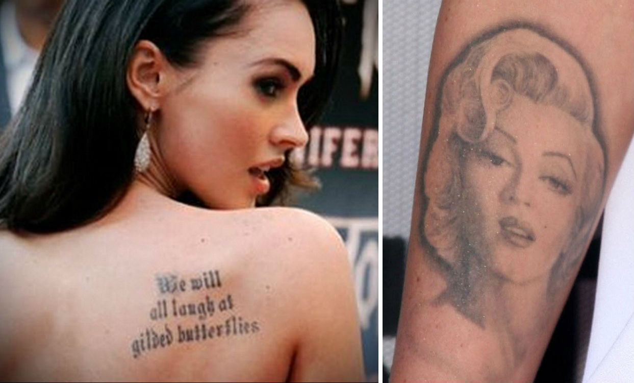 Megan Fox’s Tattoos | 8 Megan Fox Facts You Didn’t Know About | Her Beauty