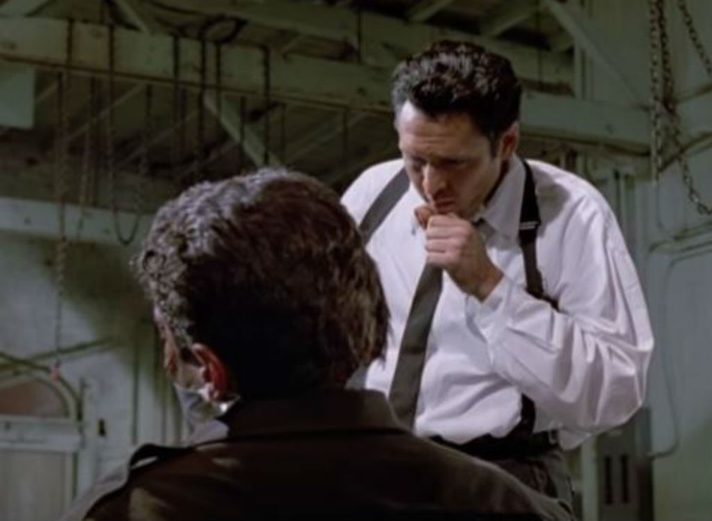 Reservoir Dogs improvised movie lines