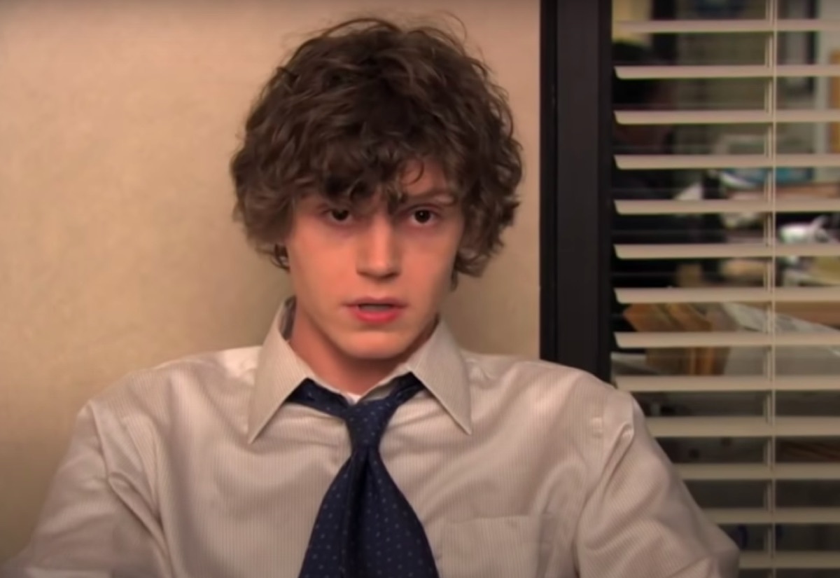 Evan Peters in The Office