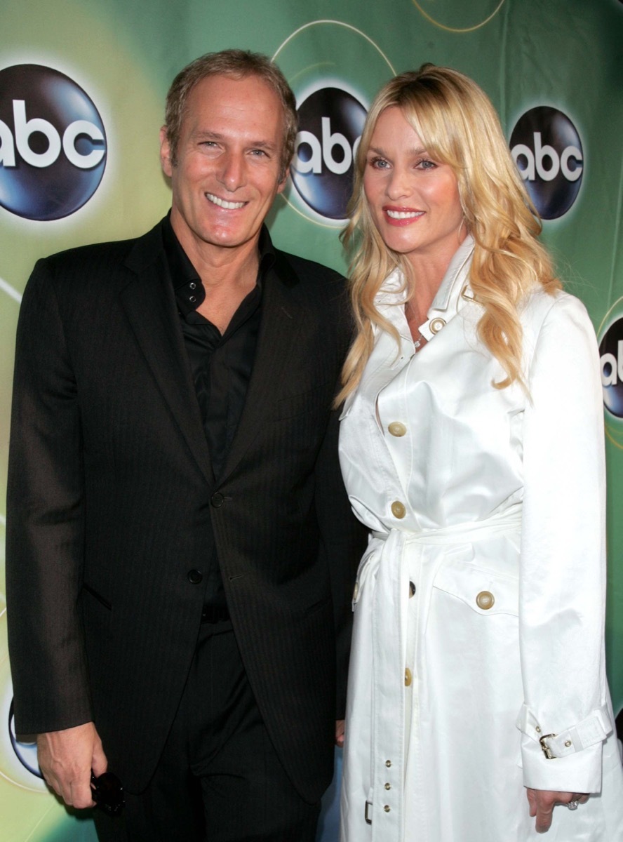 Michael Bolton and Nicollette Sheridan in 2006