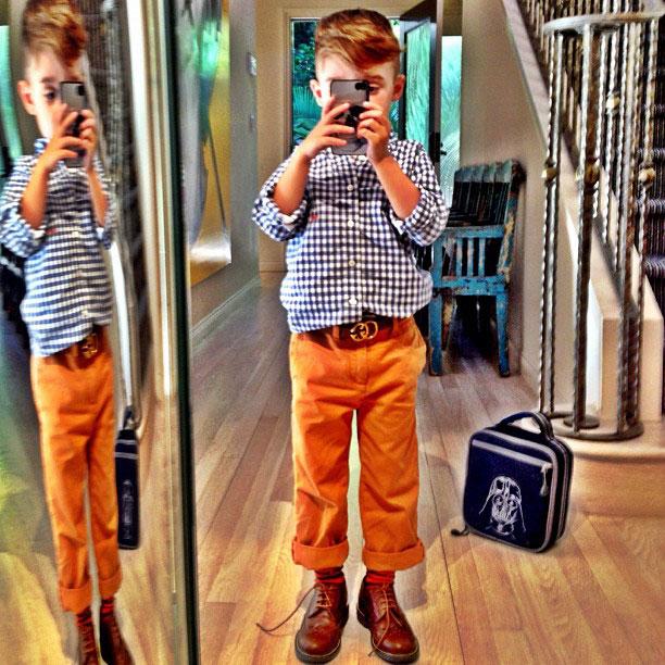 Alonso, the Youngest Fashionista from California