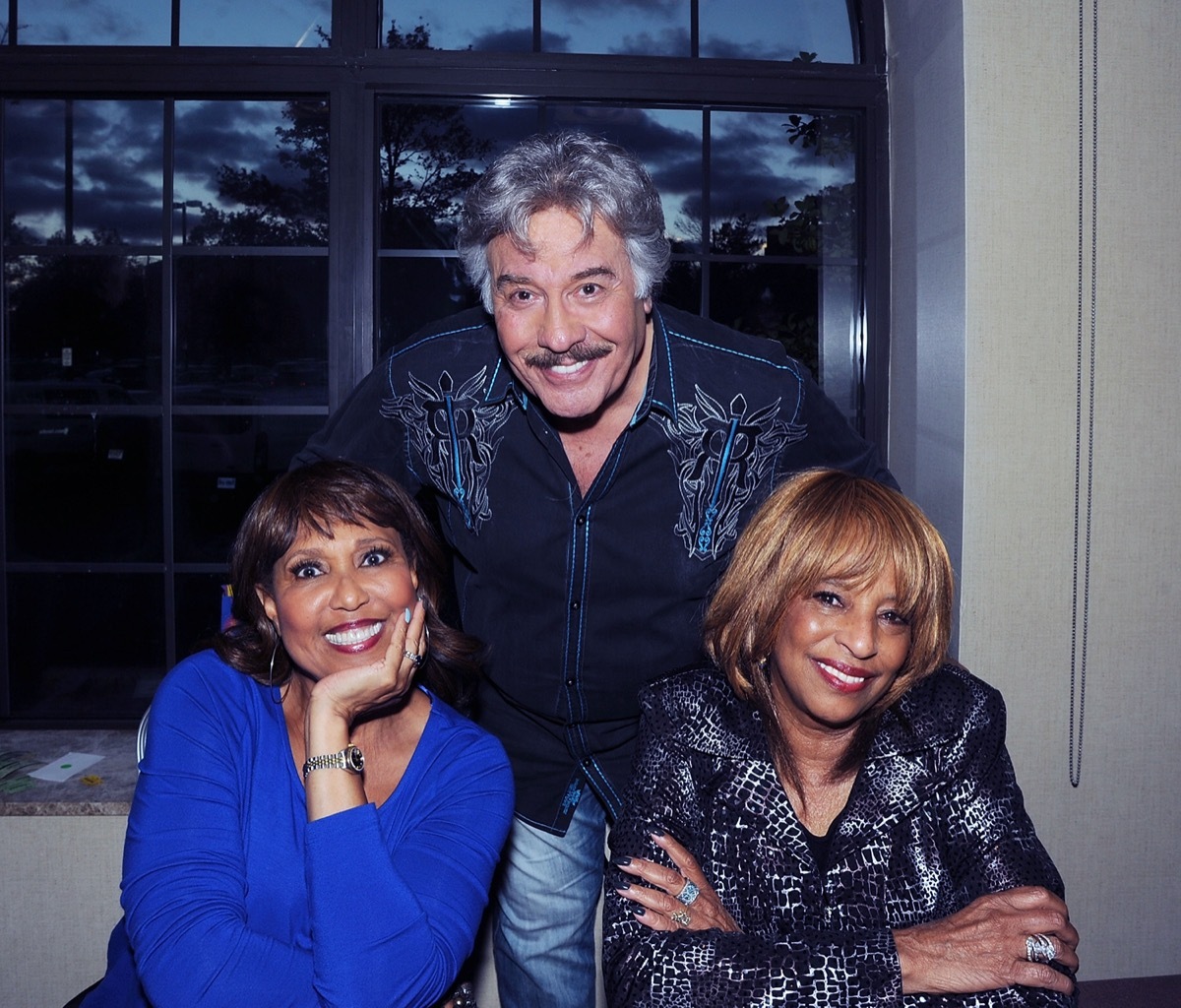 Telma Hopkins, Tony Orlando, and Joyce Vincent Wilson in 2016