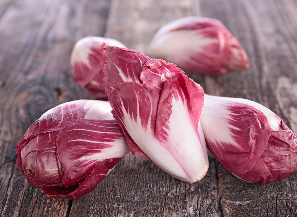 Spring foods radicchio