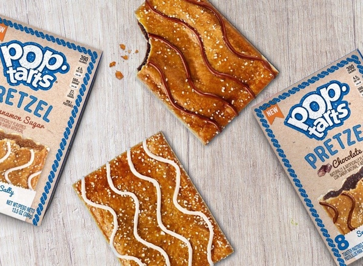 pop tart pretzel