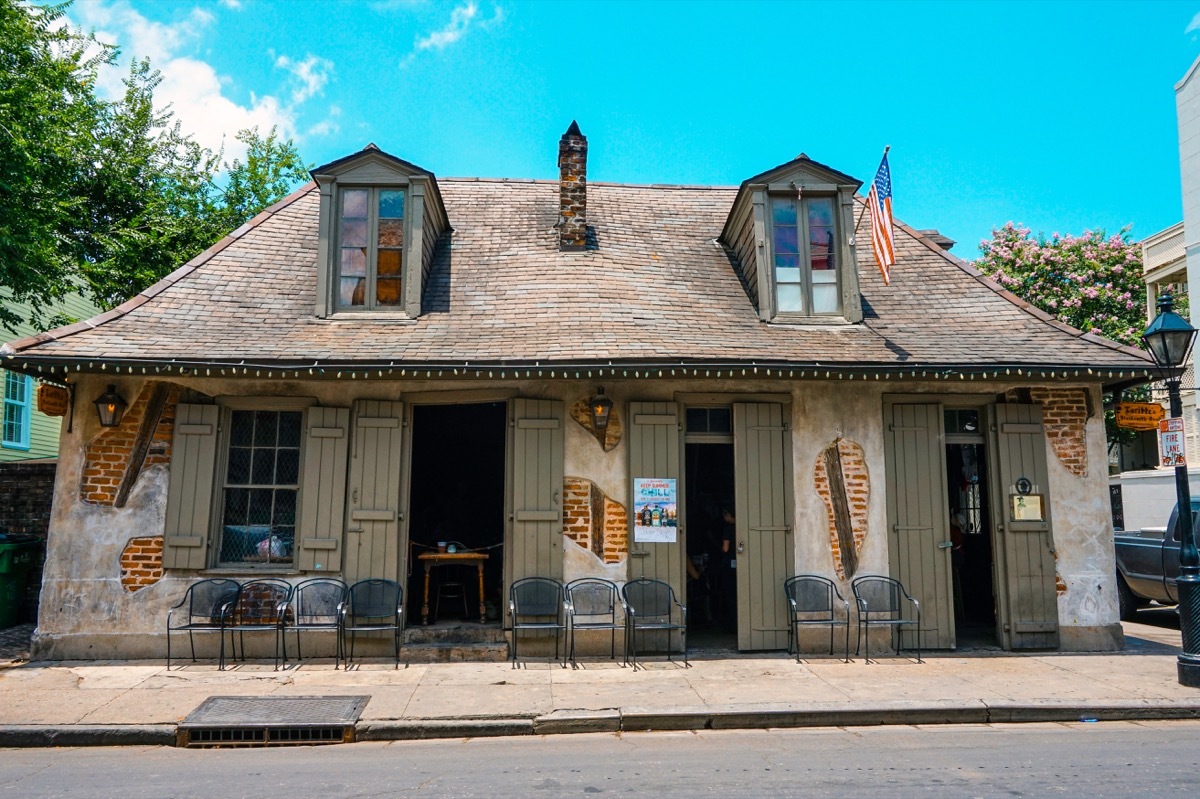 Lafitte's Blacksmith Shop