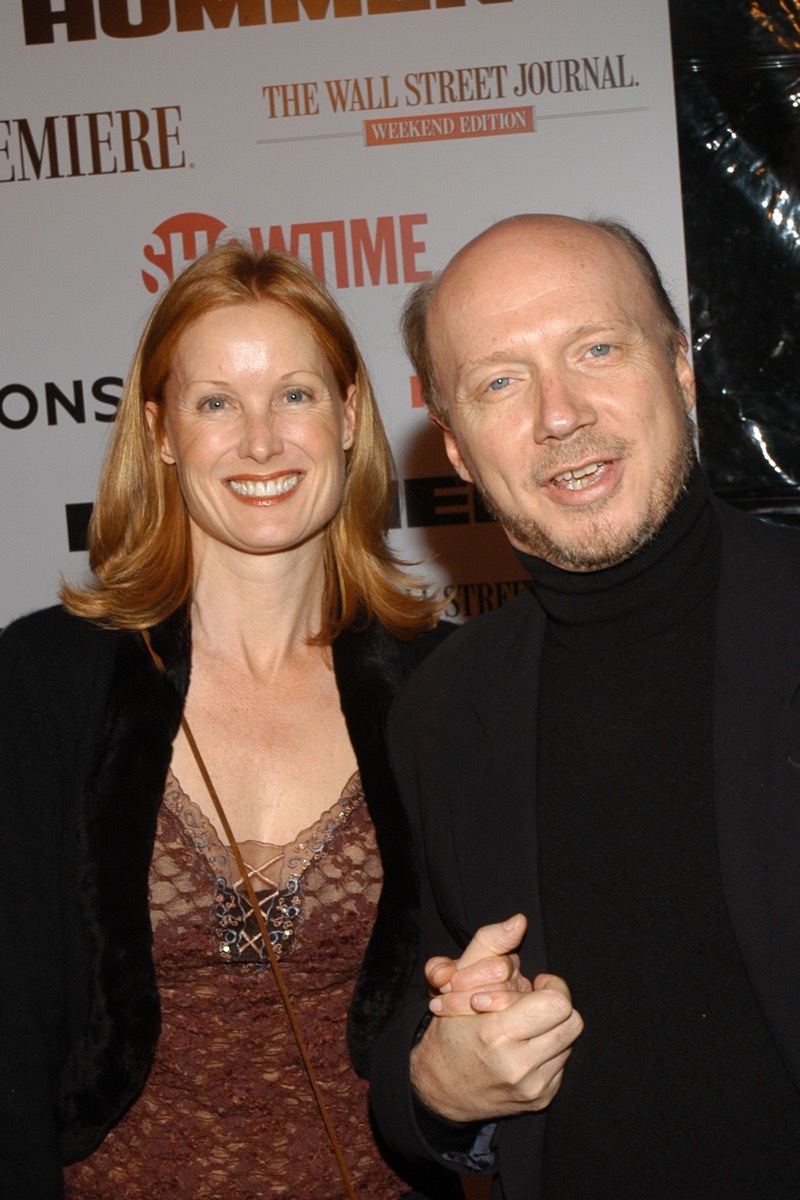 Deborah Rennard and Paul Haggis in 2006