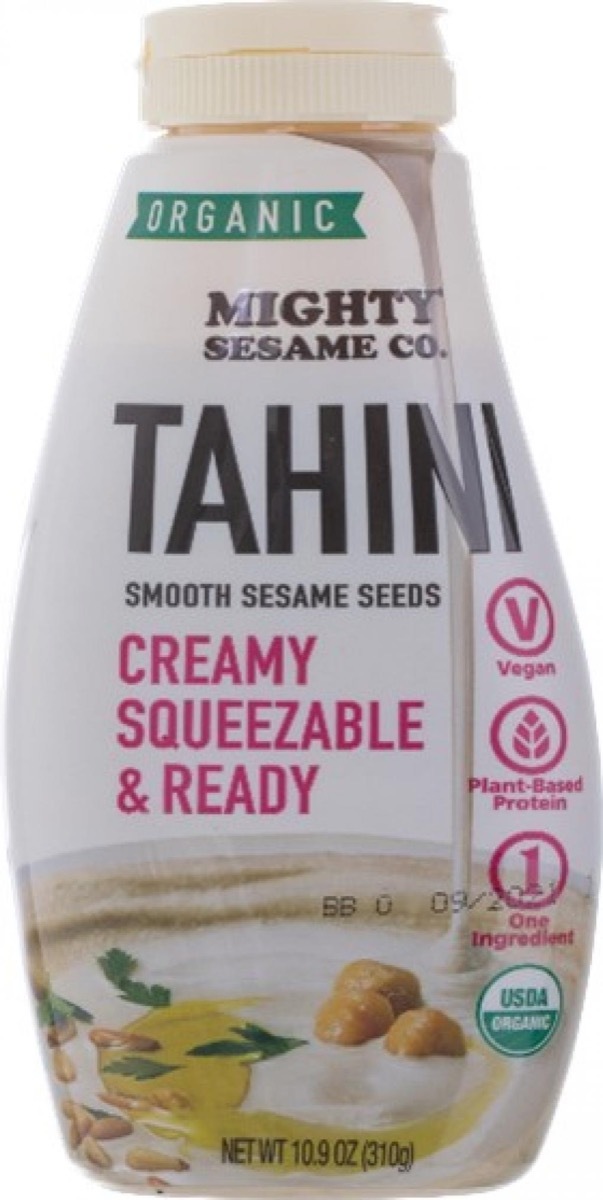 recalled mighty sesame tahini