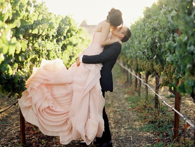 Vineyard or Country - Summer Wedding Ideas 