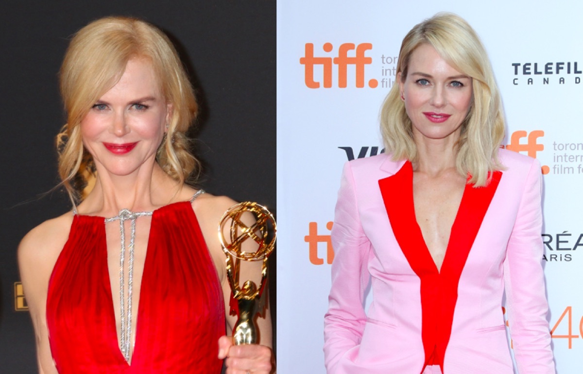 Nicole Kidman and Naomi Watts