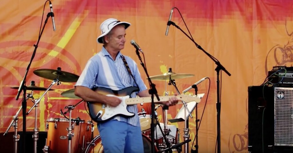 Bill Murray Crossroads Guitar Festival