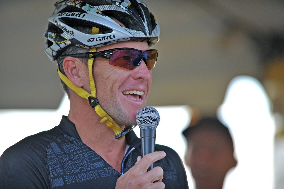 Lance Armstrong