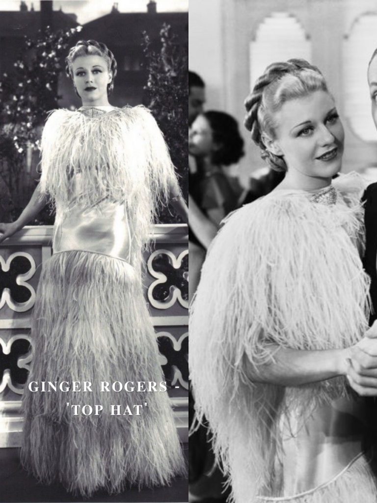 Ginger Rogers – Top Hat | 15 Iconic Movie Dresses You Wish You Could Wear | HerBeauty