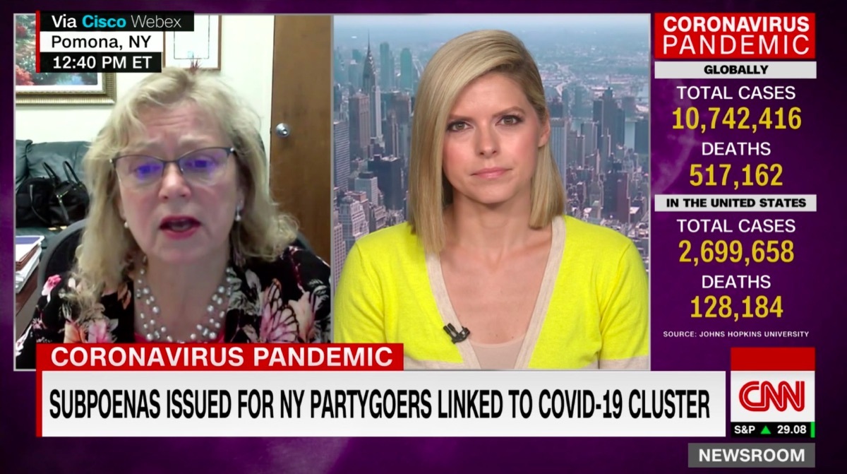 Patricia Ruppert on CNN