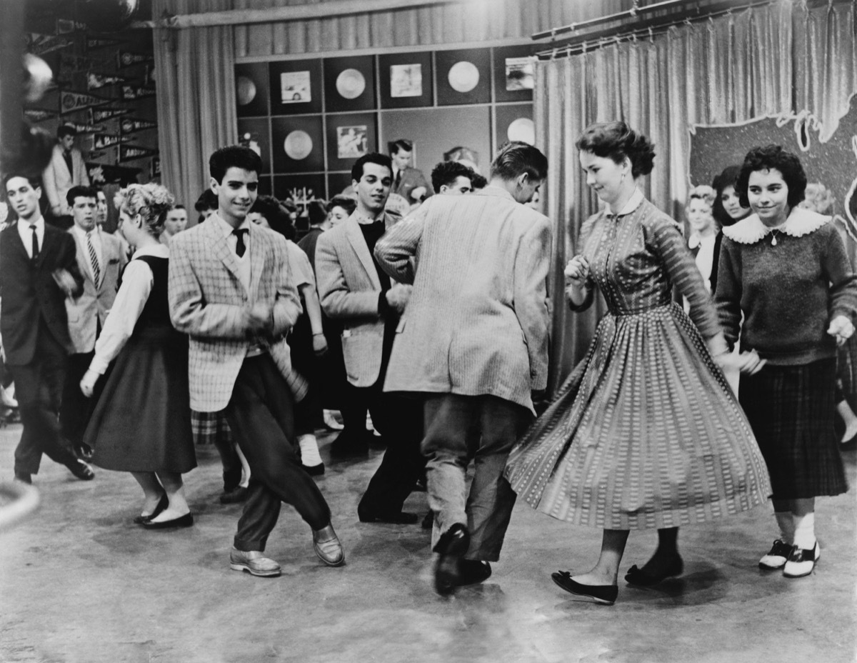 American Bandstand, the twist, 70s