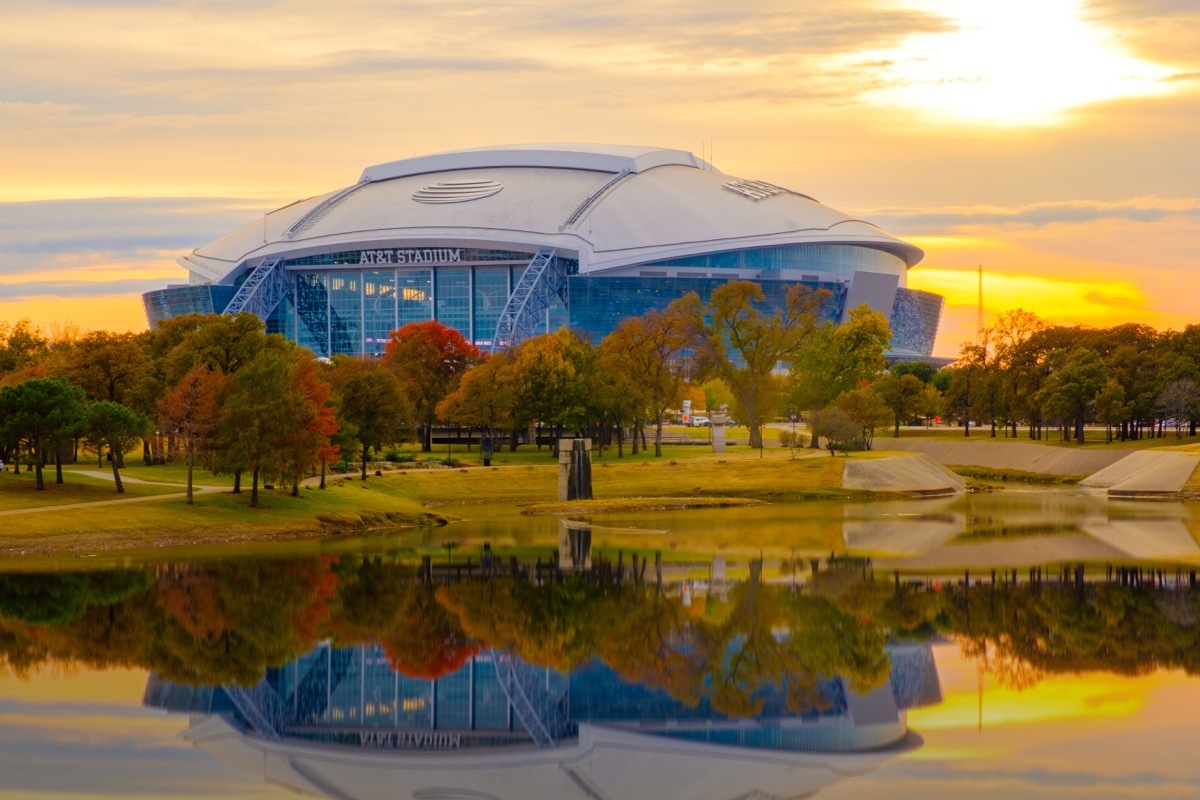 at&t stadium in texas