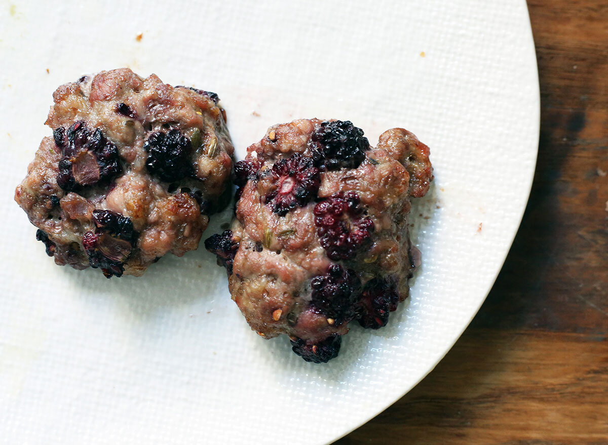 whole30 breakfast sausage patties