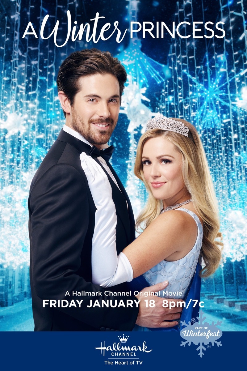 A Winter Princess Hallmark movie