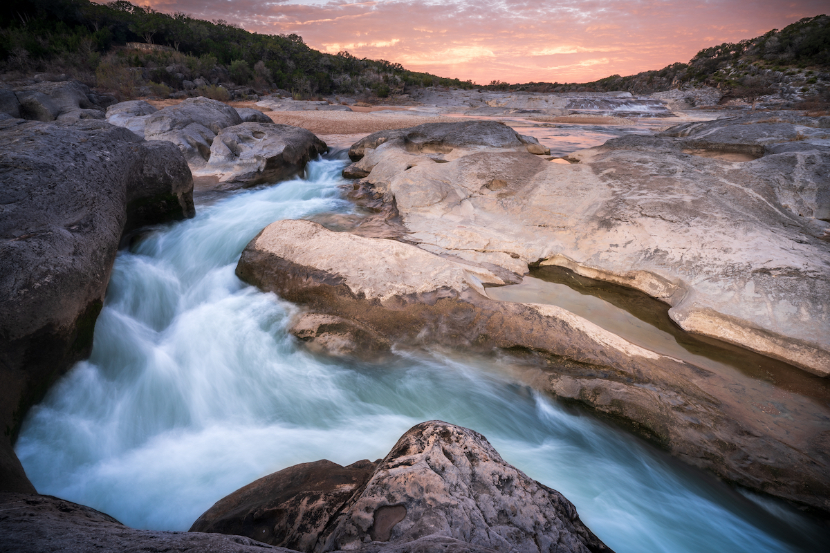 Pedernales River, Texas