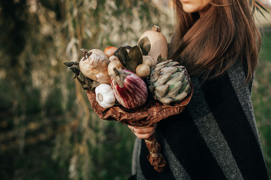 One-Of-A-Kind Bouquets That You Can Eat 05