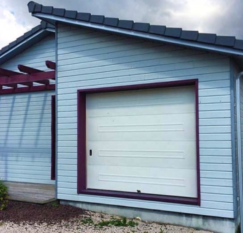 Garage door fail