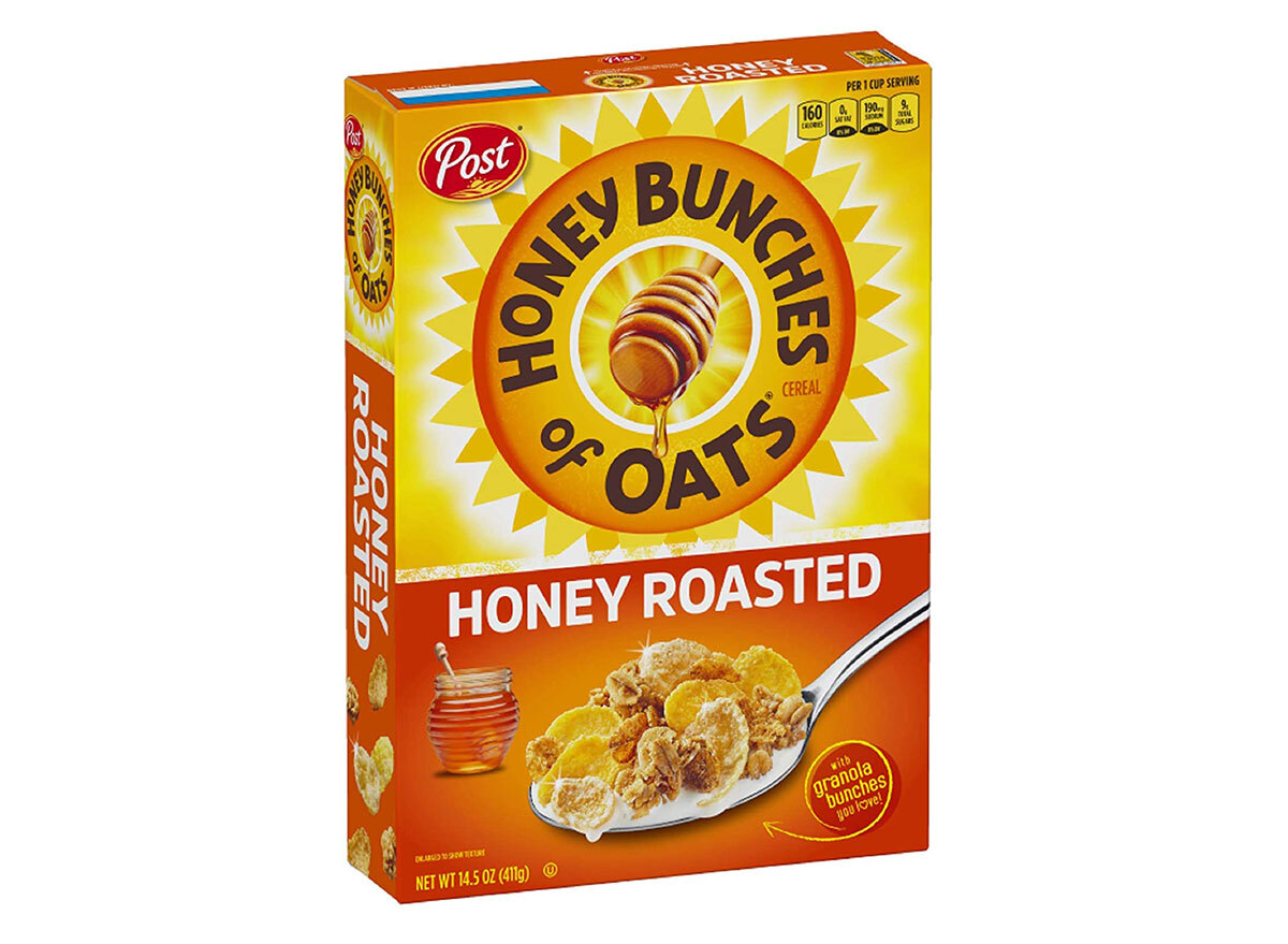 post honey bunches oats honey roasted