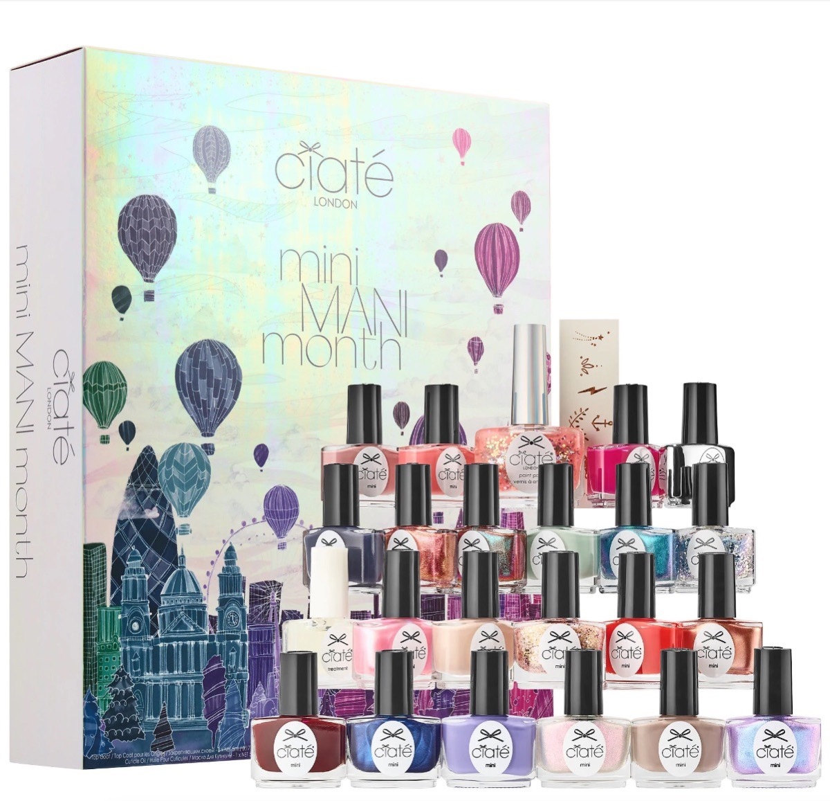 Nail Polish Advent Calendar {Best Last-Minute Gifts}