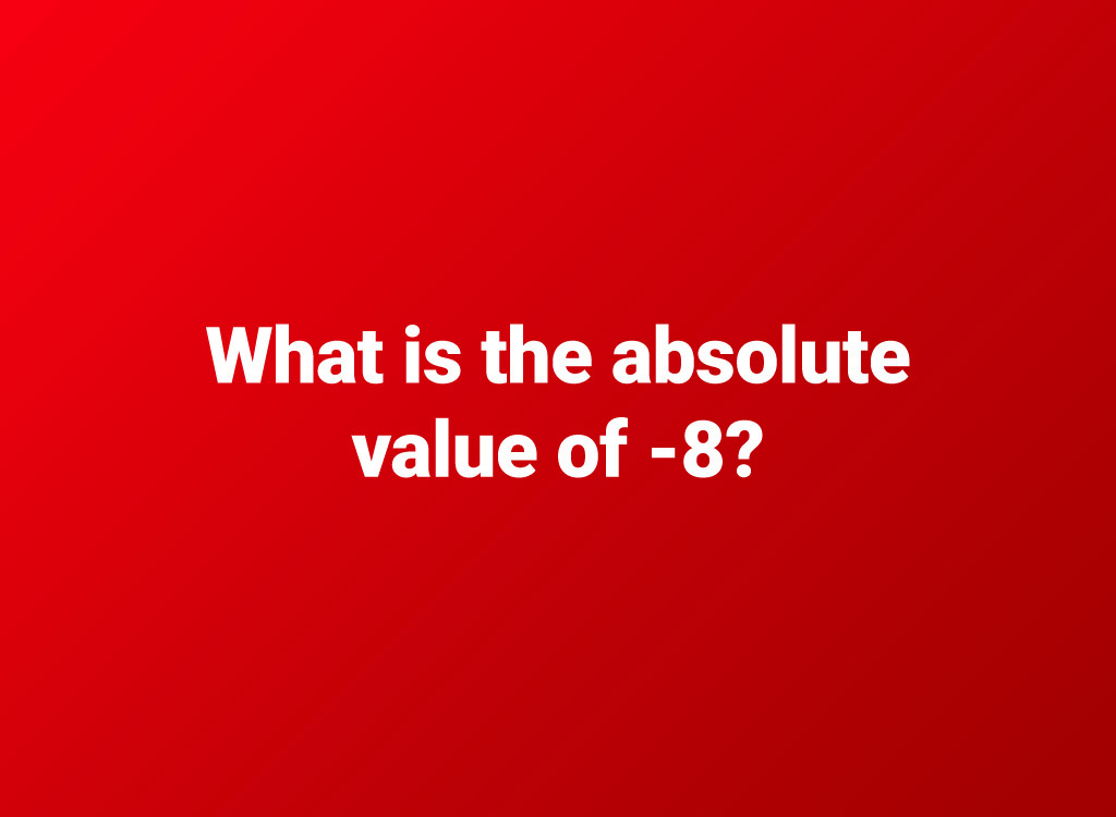 absolute value 6th grade math