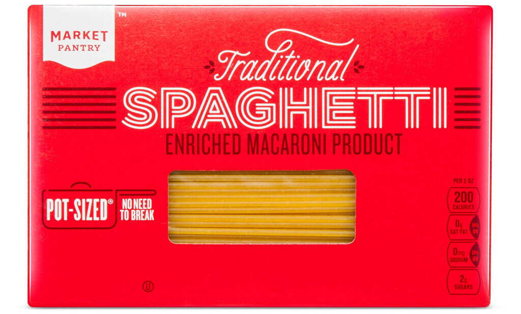 Market Pantry Pot Sized Spaghetti