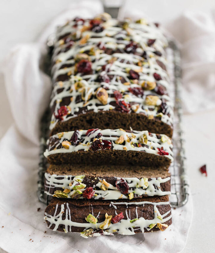 healthy gingerbread