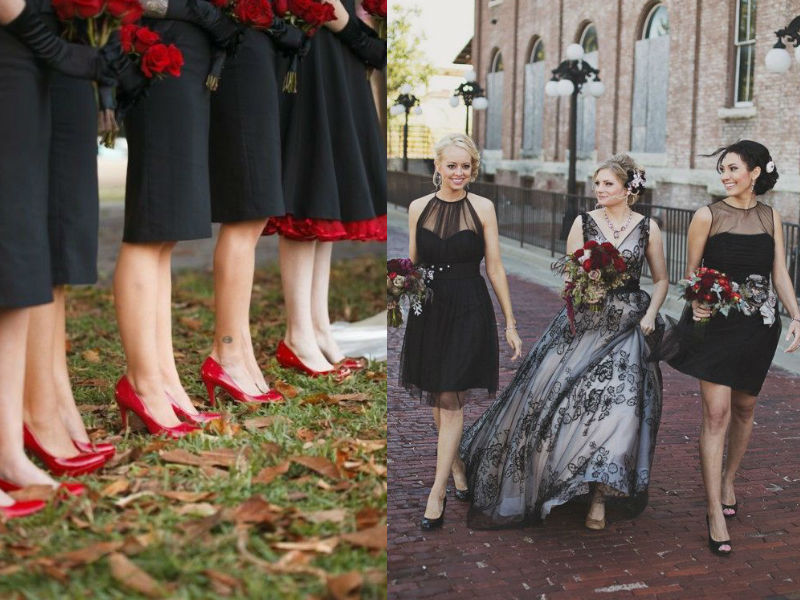 Elegant and Spooky Halloween Wedding Ideas 7